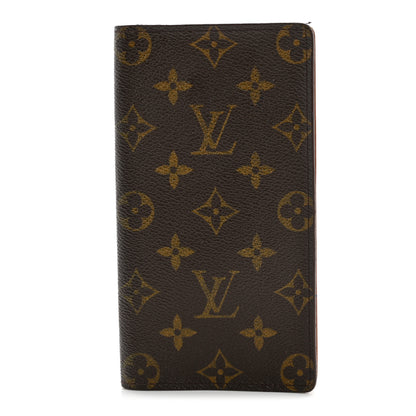 Louis Vuitton Monogram Porte-Cartes Credit Yen Checkbook Wallet 1 of 13
