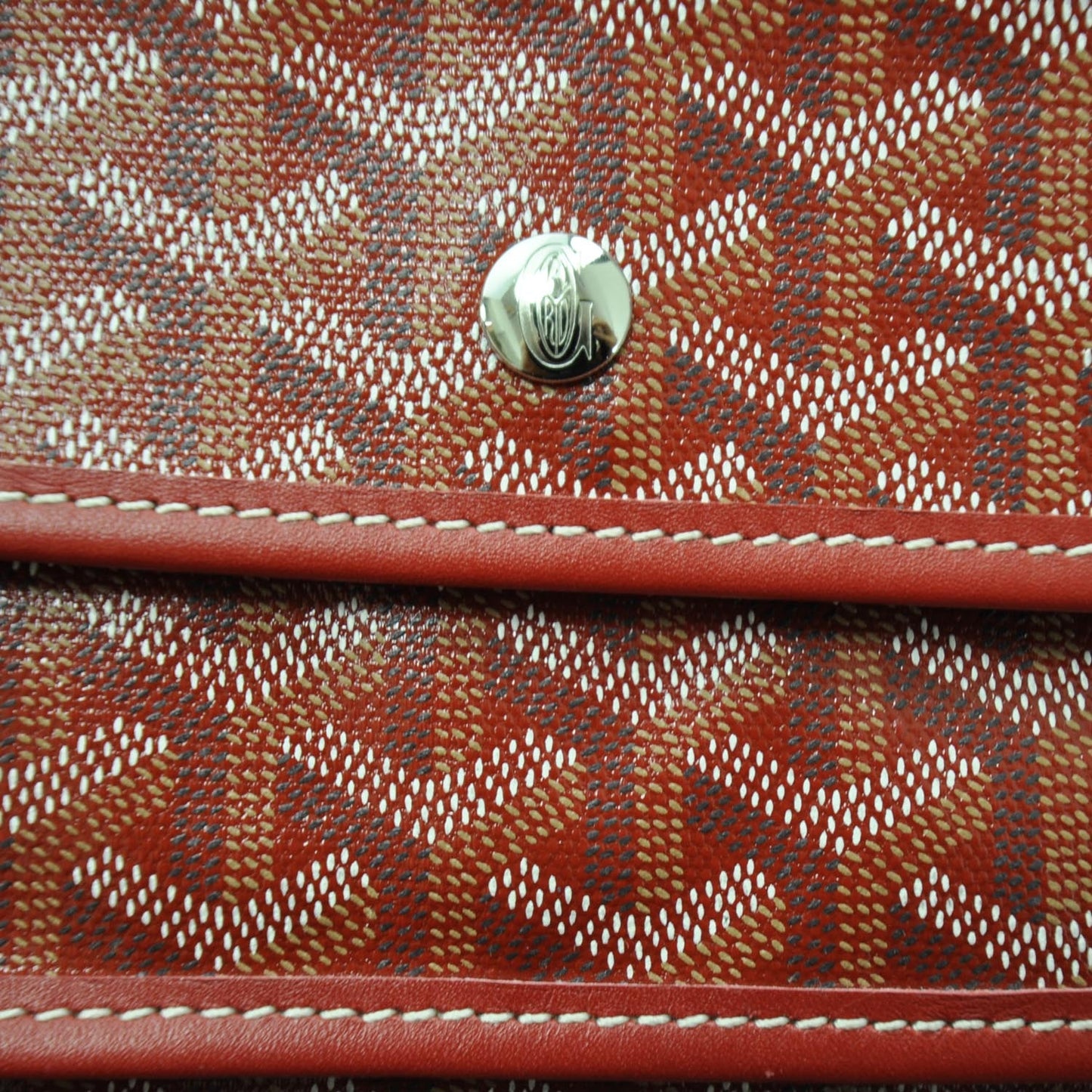 Goyardine Saint Louis GM Red