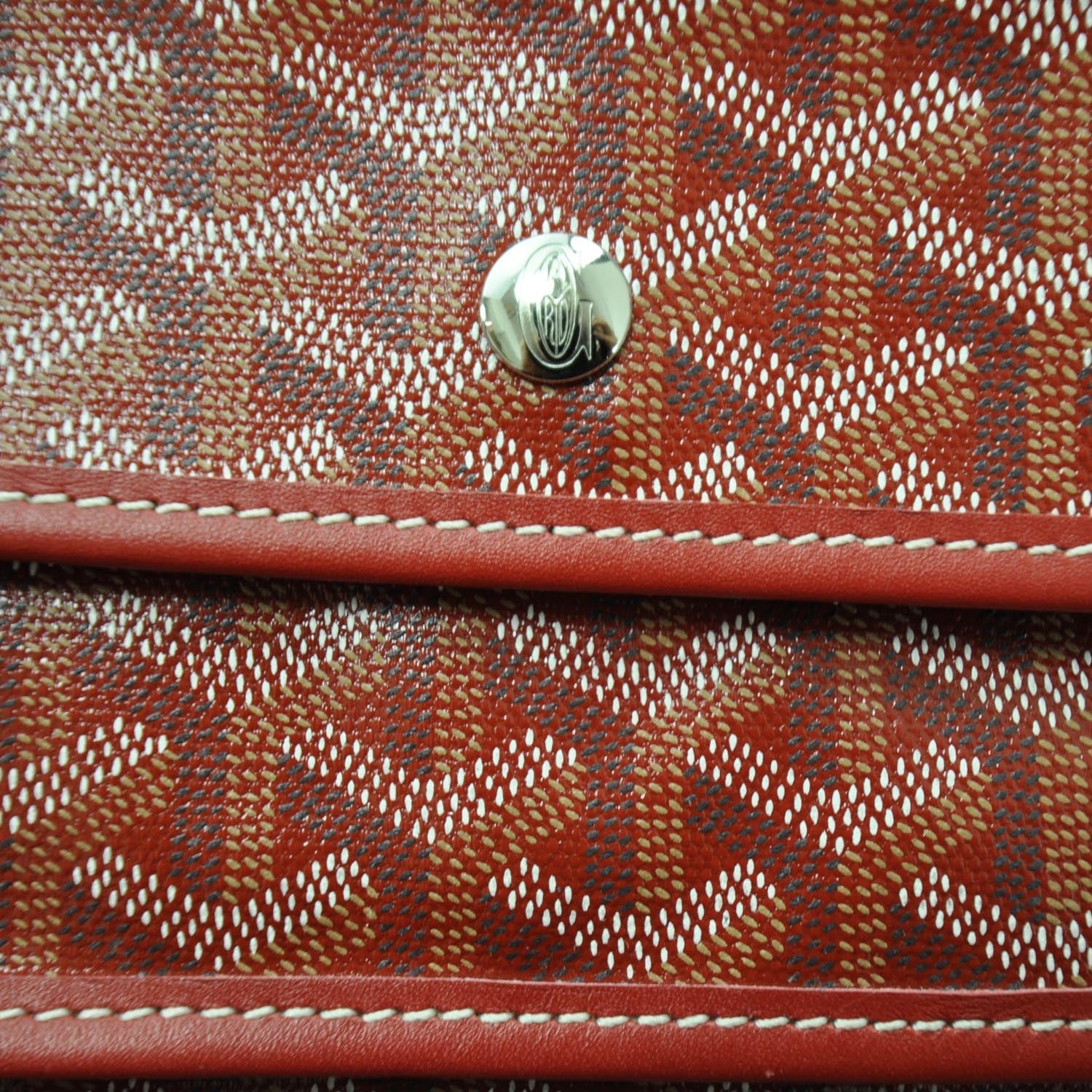 Goyard Goyardine Saint Louis GM Red 8 of 8