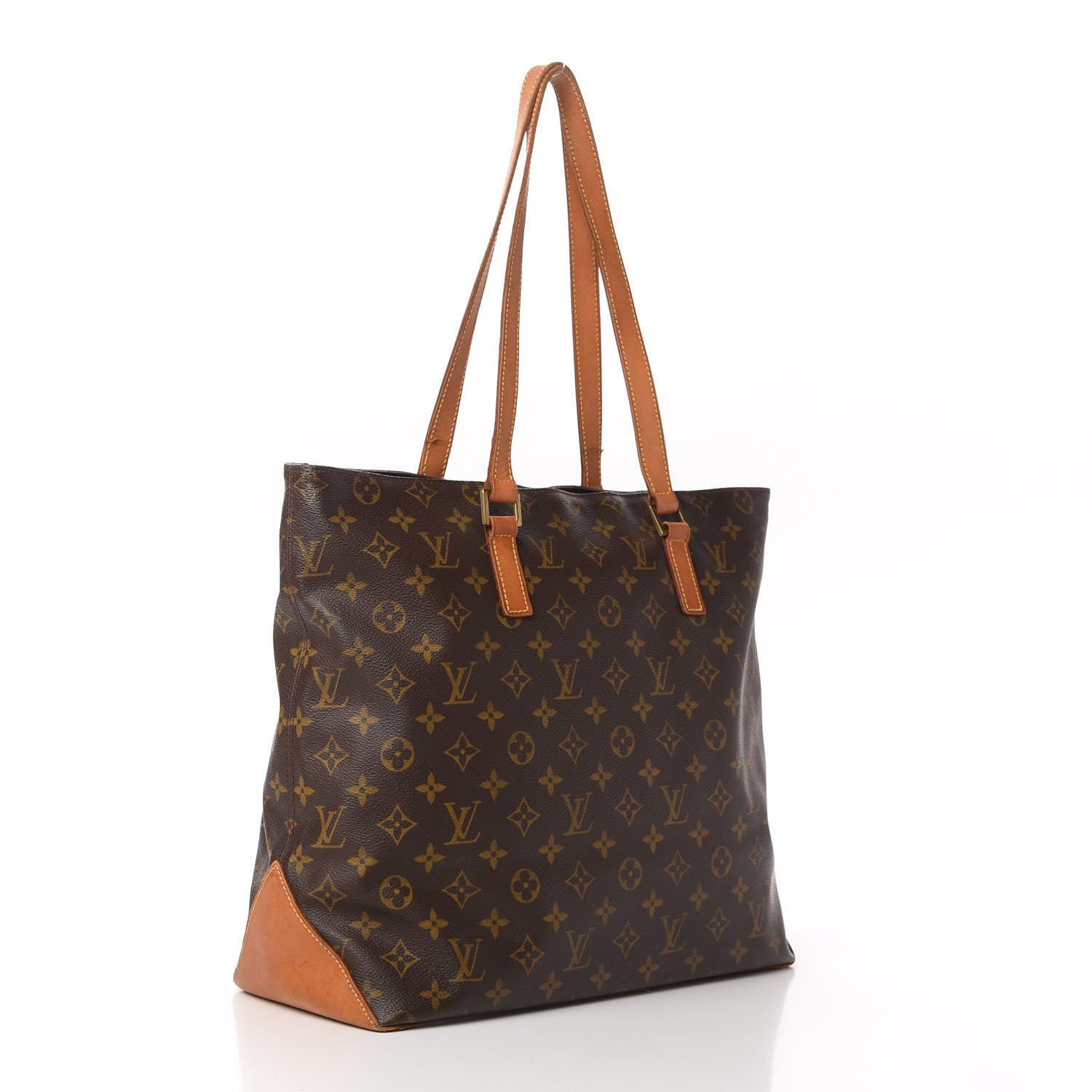 Louis Vuitton Monogram Cabas Mezzo 3 of 15