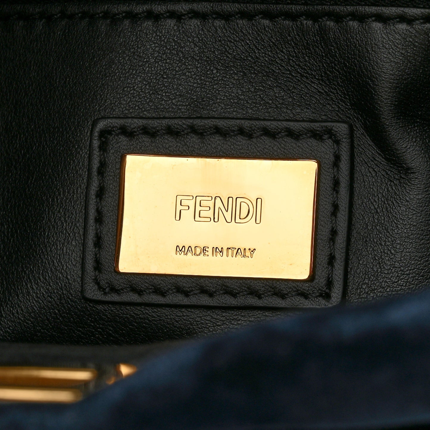Velvet Vitello Seta Lace Up Medium Peekaboo Iconic Satchel Blue