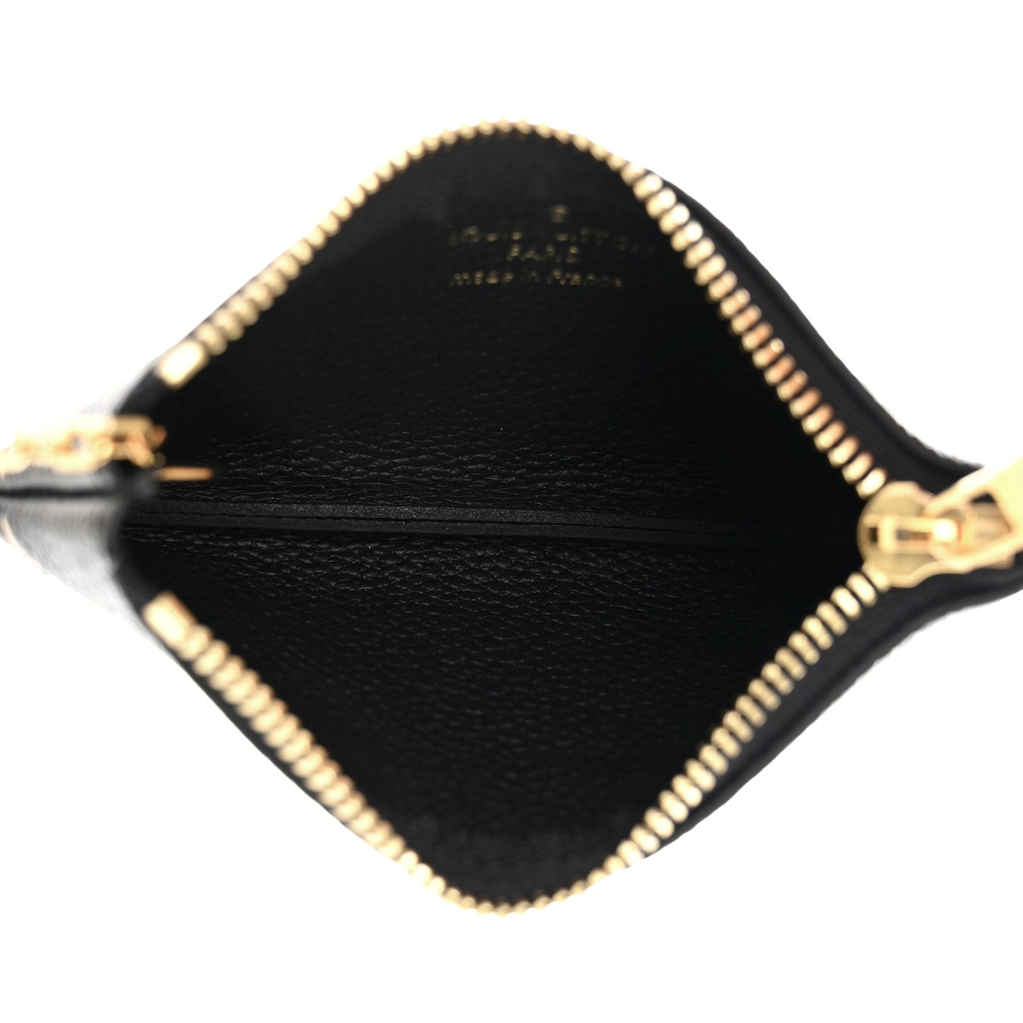 Empreinte Monogram Giant Key Pouch Black Beige