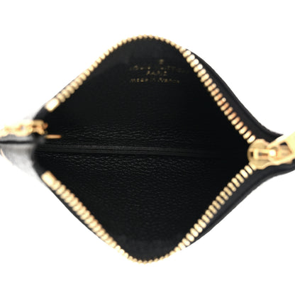 Louis Vuitton Empreinte Monogram Giant Key Pouch Black Beige 5 of 10