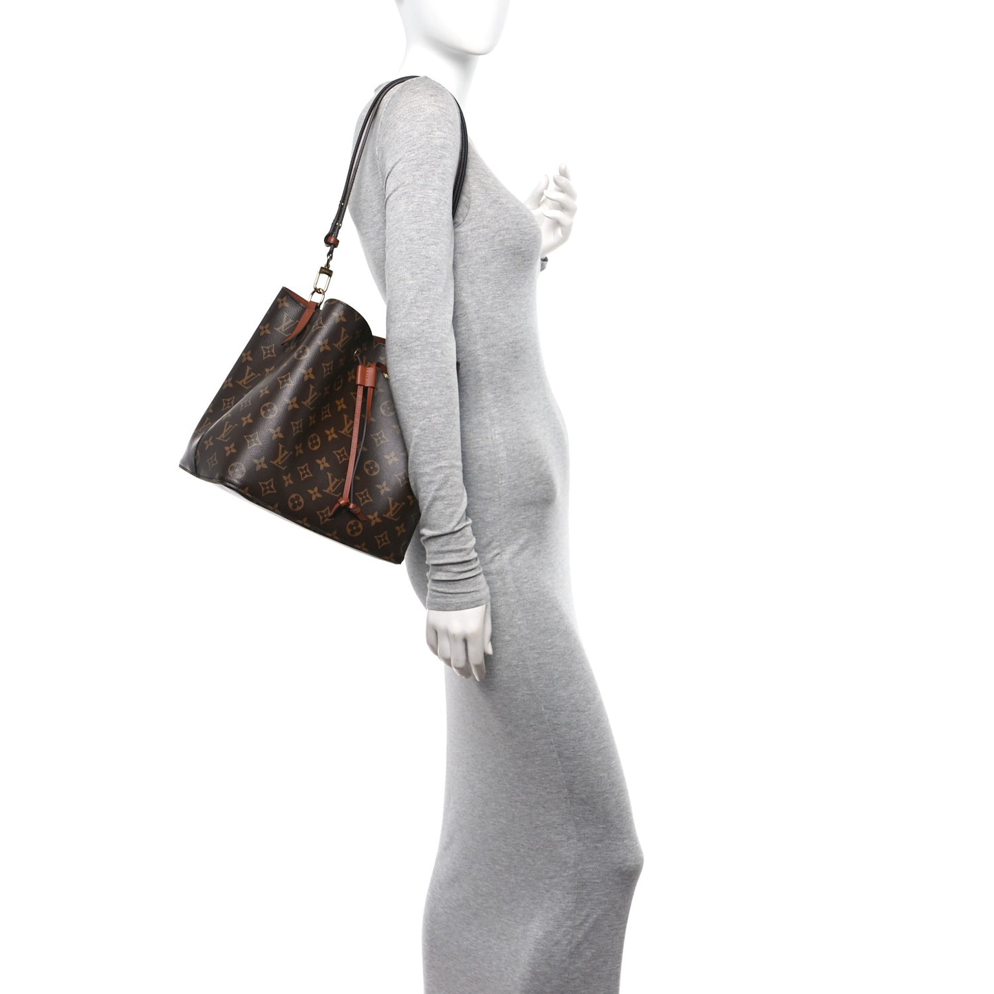 Monogram Neonoe MM Caramel