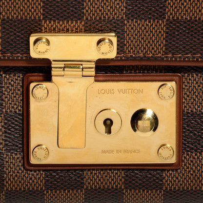 Louis Vuitton Damier Ebene Pochette Ascot 8 of 8