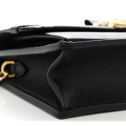 Louis Vuitton Empreinte Vavin Chain Wallet Black 8 of 10
