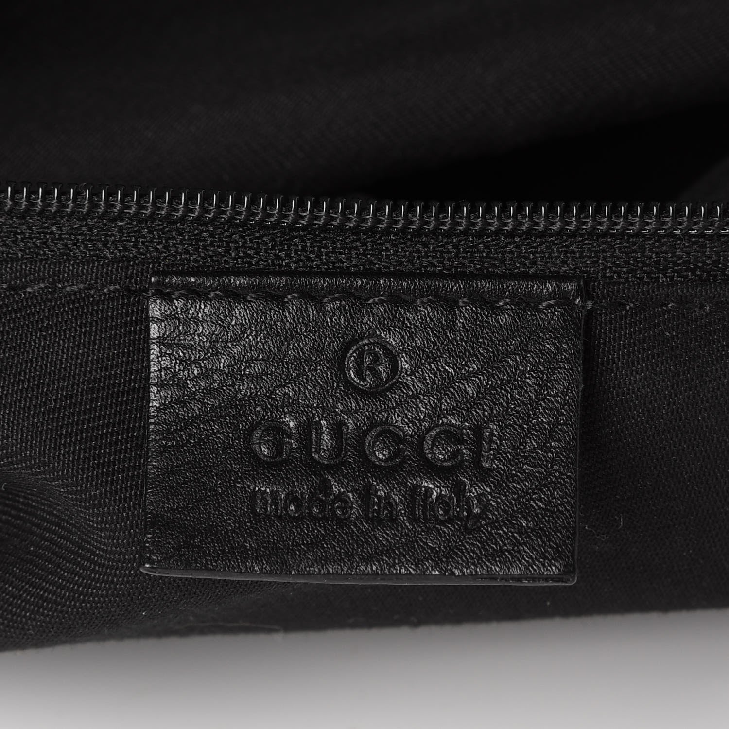 Gucci Monogram Large New Ladies Web Hobo Black 6 of 7
