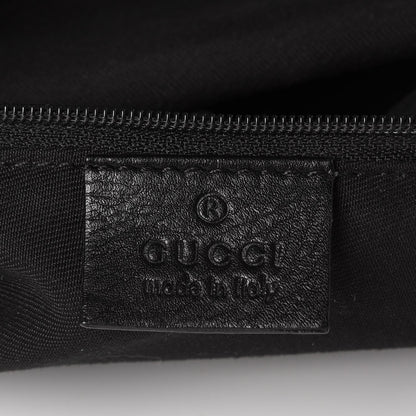 Gucci Monogram Large New Ladies Web Hobo Black 6 of 7