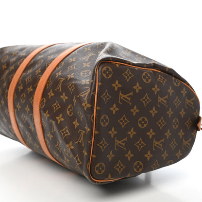 Louis Vuitton Monogram Keepall 45 7 of 8
