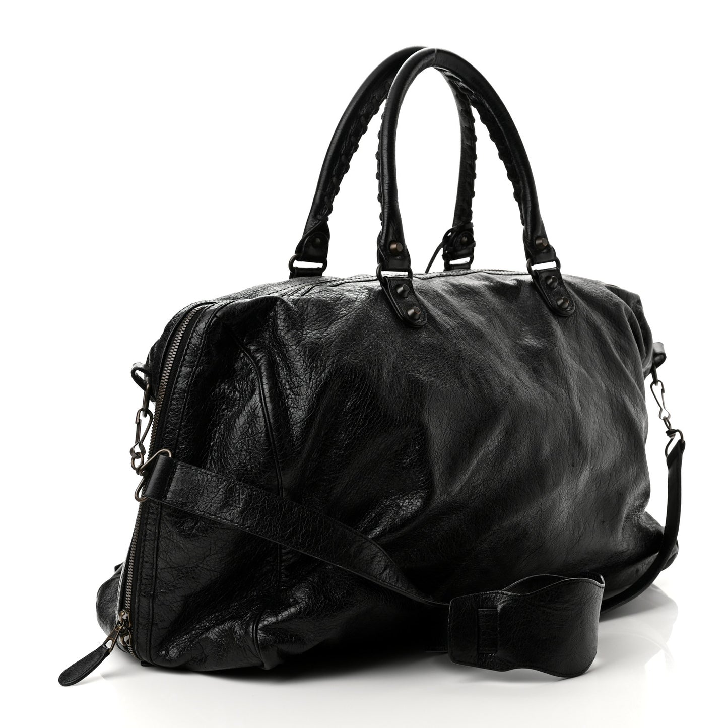 Agneau 24Hour Voyage Travel Bag Black