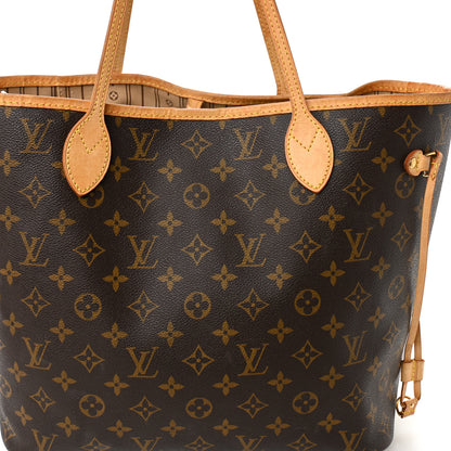 Louis Vuitton Monogram Neverfull MM 8 of 11