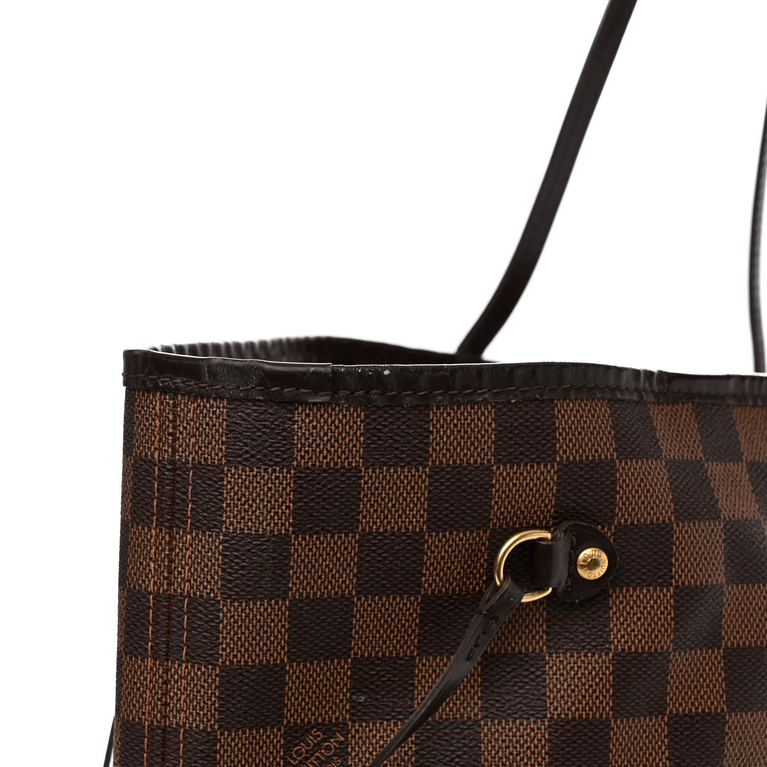 Louis Vuitton Damier Ebene Neverfull GM 14 of 17