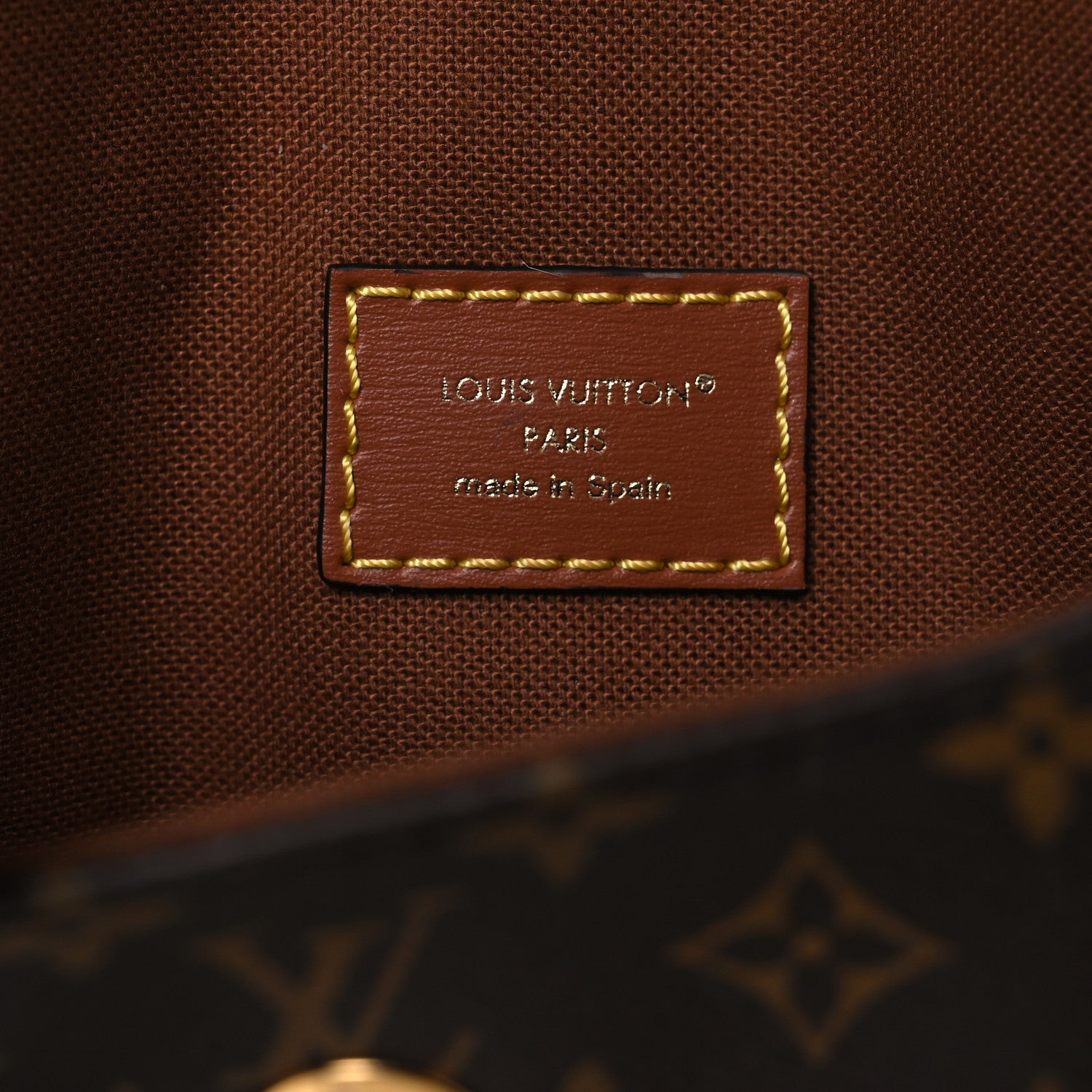 Louis Vuitton Monogram Solo 6 of 10