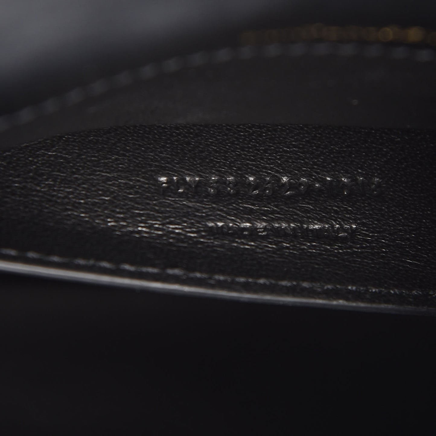 Smooth Calfskin Monogram Medium Sulpice Shoulder Bag Black