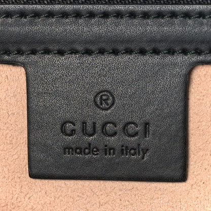 Gucci GG Supreme Monogram Bees Print Small Day Backpack Beige Oro Black 6 of 9