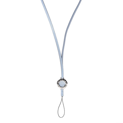 Bulgari Calfskin Lanyard Blue 1 of 5