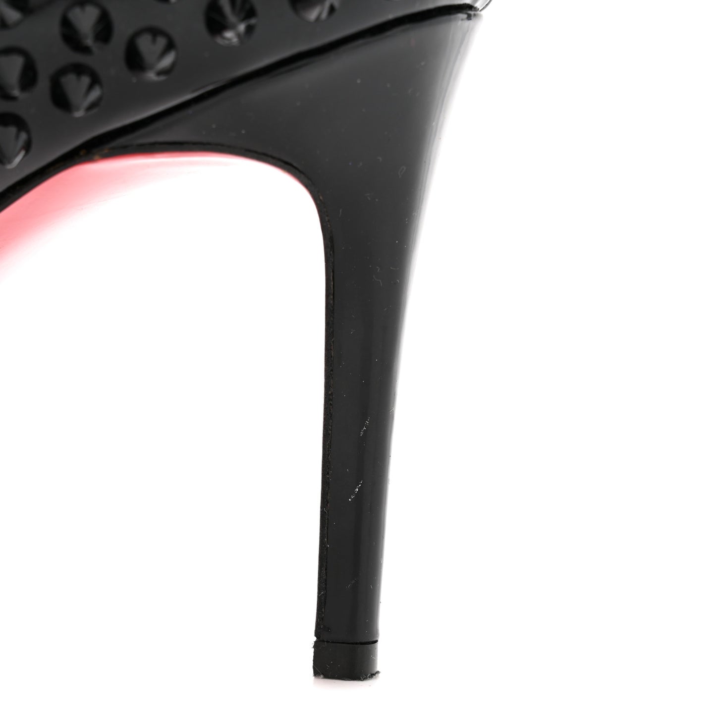 Patent Pigalle Spikes 85 Pumps 38.5 Black