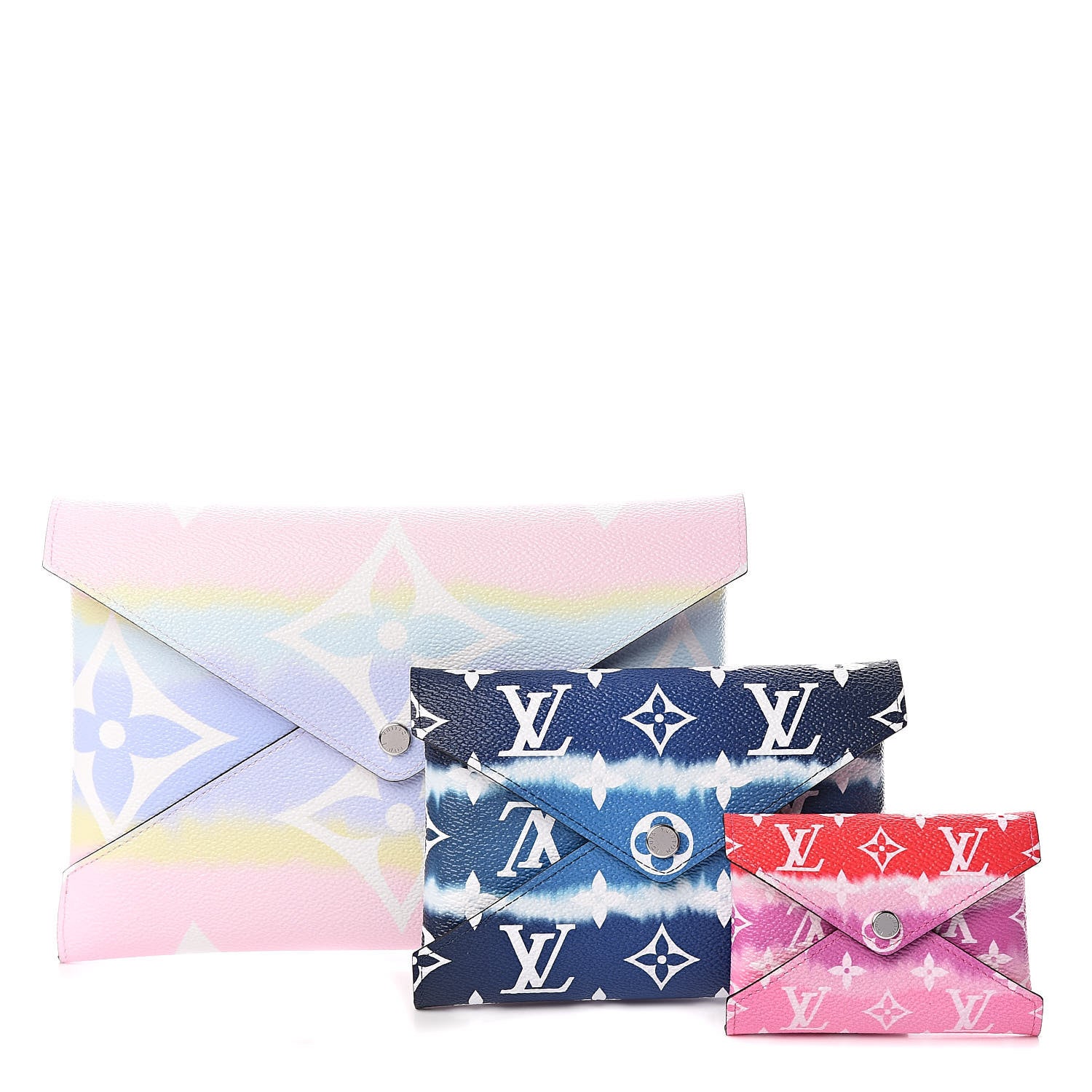 Louis Vuitton Monogram Escale Kirigami Pochette Set 1 of 12