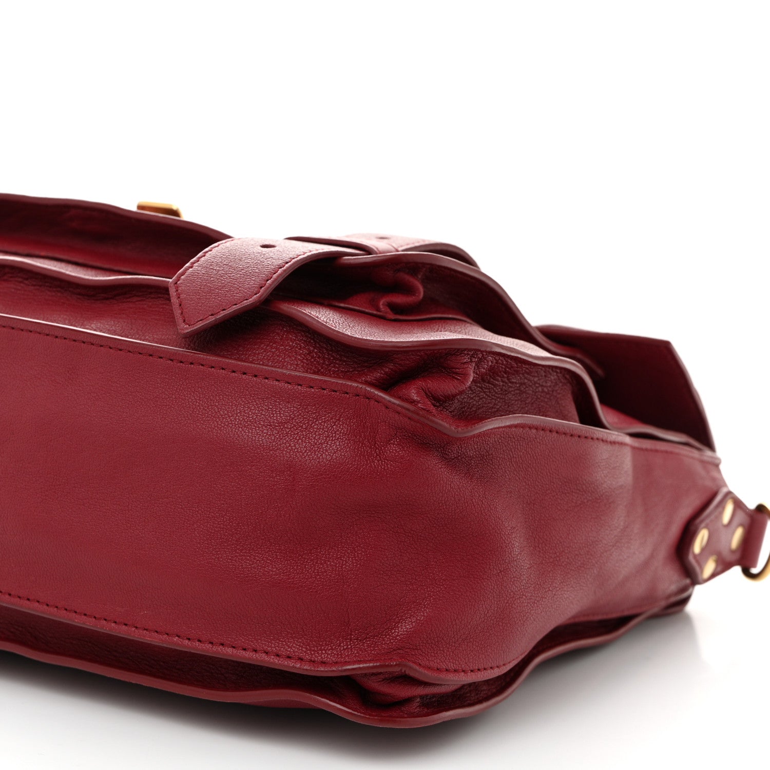 Proenza Schouler Lambskin Medium PS1 Satchel Raspberry 10 of 12