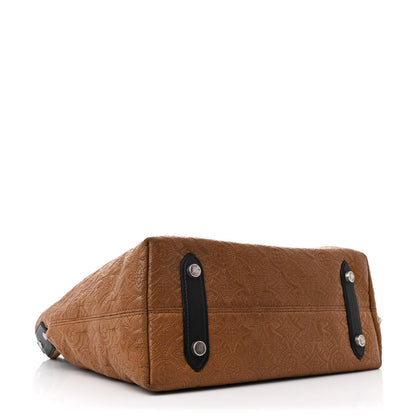 Louis Vuitton Monogram Lambskin Antheia Hobo PM Caramel 3 of 9