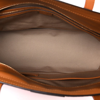 MCM Visetos Medium Anya Zip Top Shopper Tote Soft Pink 5 of 10