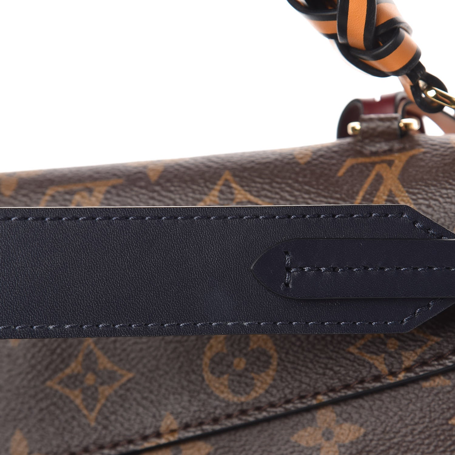 Louis Vuitton Monogram Beaubourg MM Safran Imperial 12 of 12