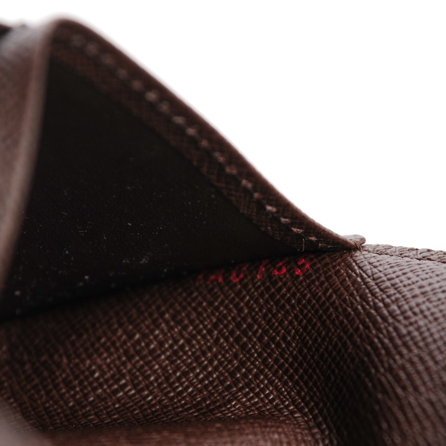 Damier Ebene Long Wallet