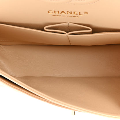 Chanel Caviar Quilted Small Double Flap Beige 5 of 11