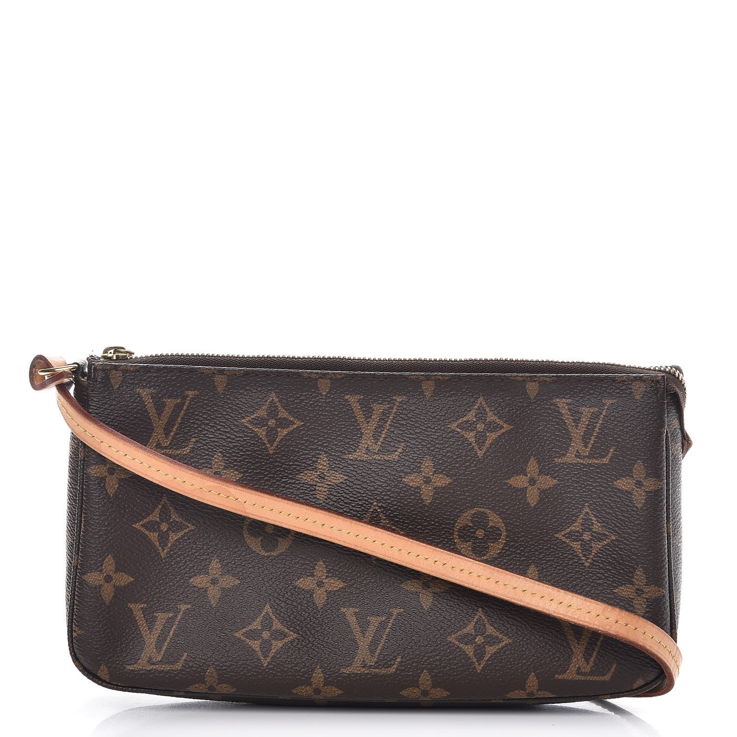Louis Vuitton Monogram Pochette Accessories NM 1 of 10