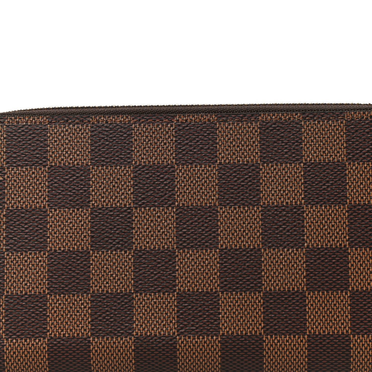 Louis Vuitton Damier Ebene Zippy Wallet 9 of 10