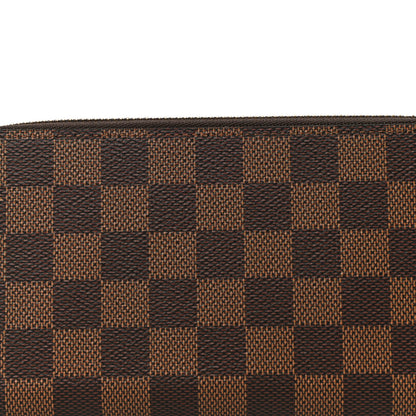 Louis Vuitton Damier Ebene Zippy Wallet 9 of 10