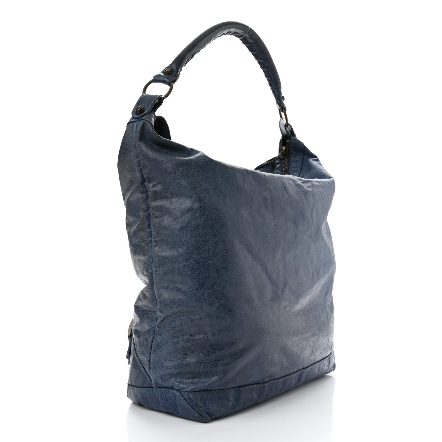 Agneau Classic Hardware Day Hobo Marine