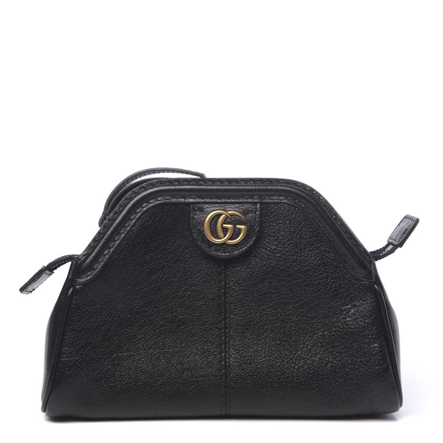 Calfskin Re(Belle) Clutch Black