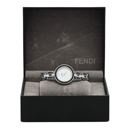 Fendi Stainless Steel Ceramic 28mm My Way Quartz Watch 5 of 5