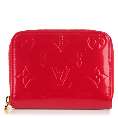 Louis Vuitton Vernis Zippy Coin Purse Pomme D'Amour 1 of 7