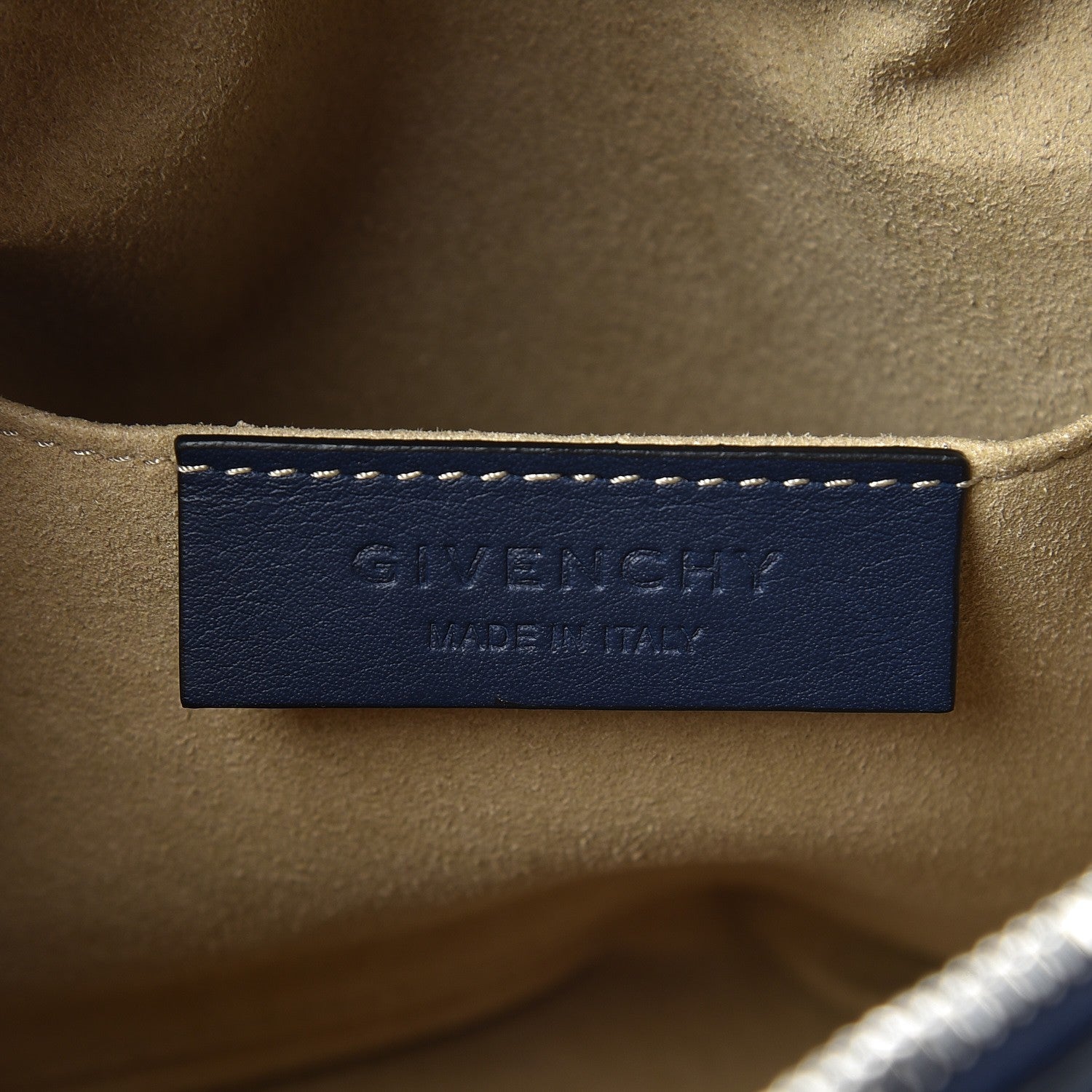 Givenchy Calfskin Micro Lucrezia Navy 6 of 7