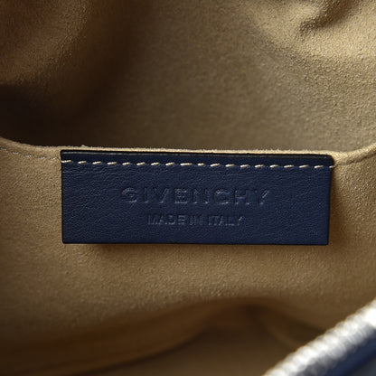 Givenchy Calfskin Micro Lucrezia Navy 6 of 7