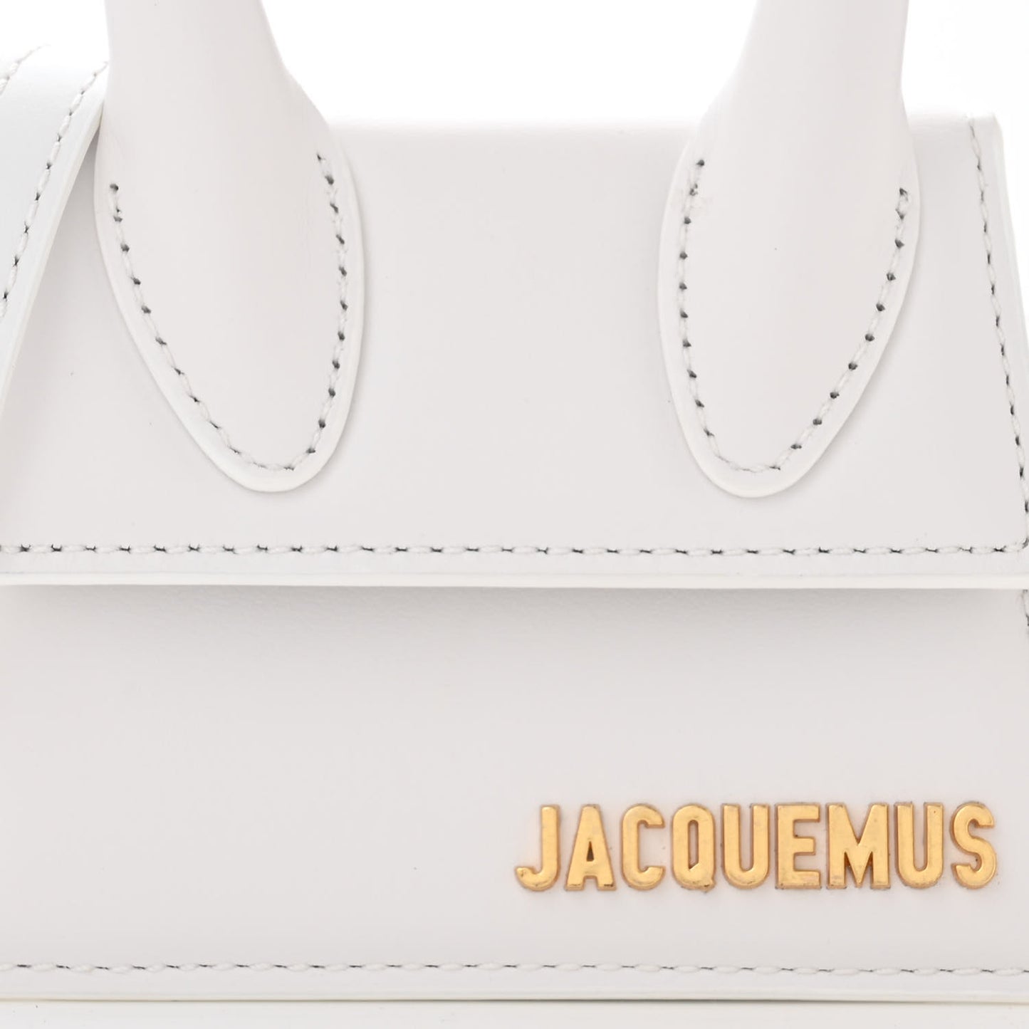 Smooth Calfskin Le Chiquito White
