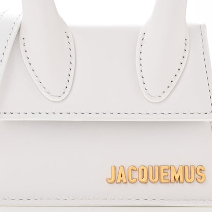 Jacquemus Smooth Calfskin Le Chiquito White 7 of 9
