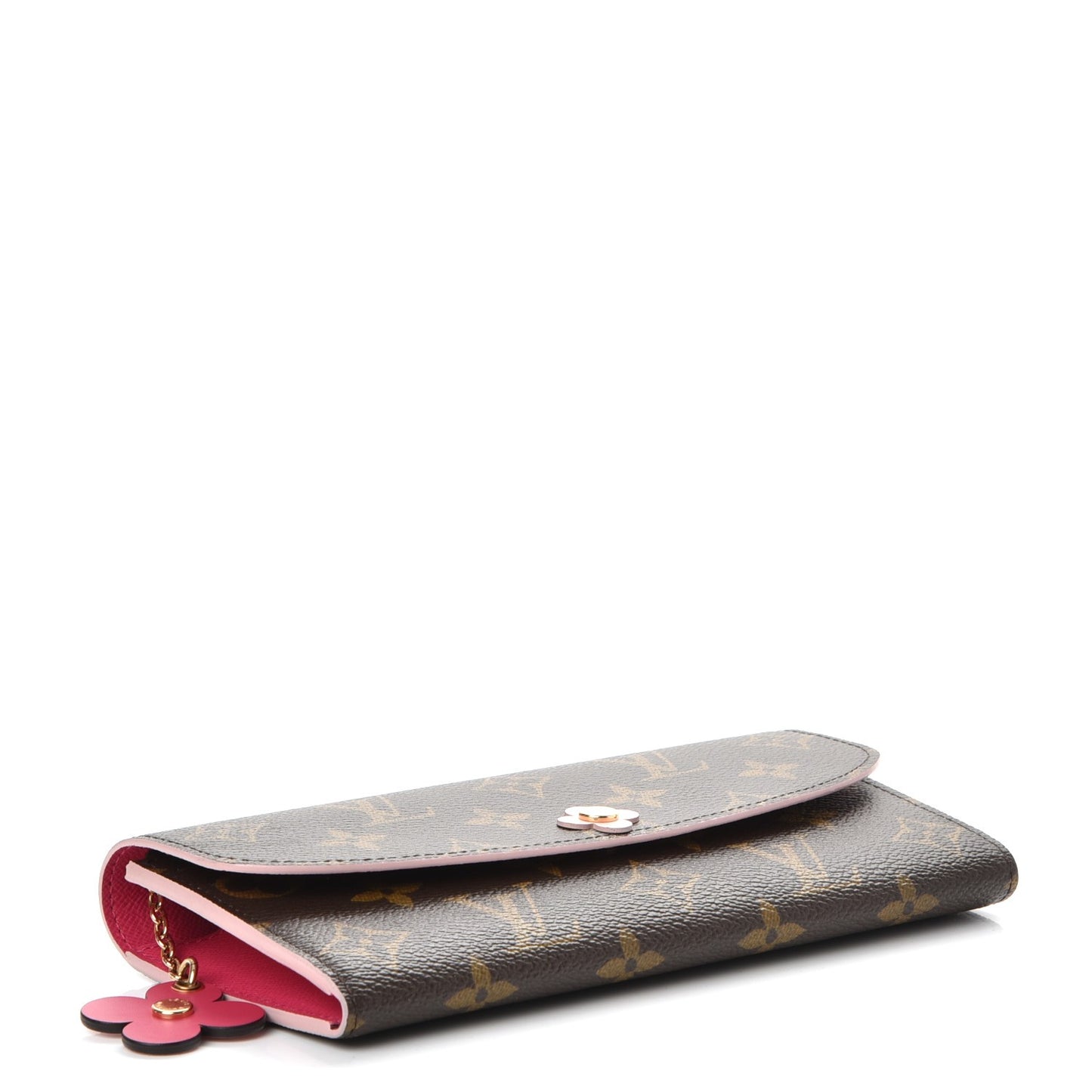 Monogram Bloom Flower Emilie Wallet