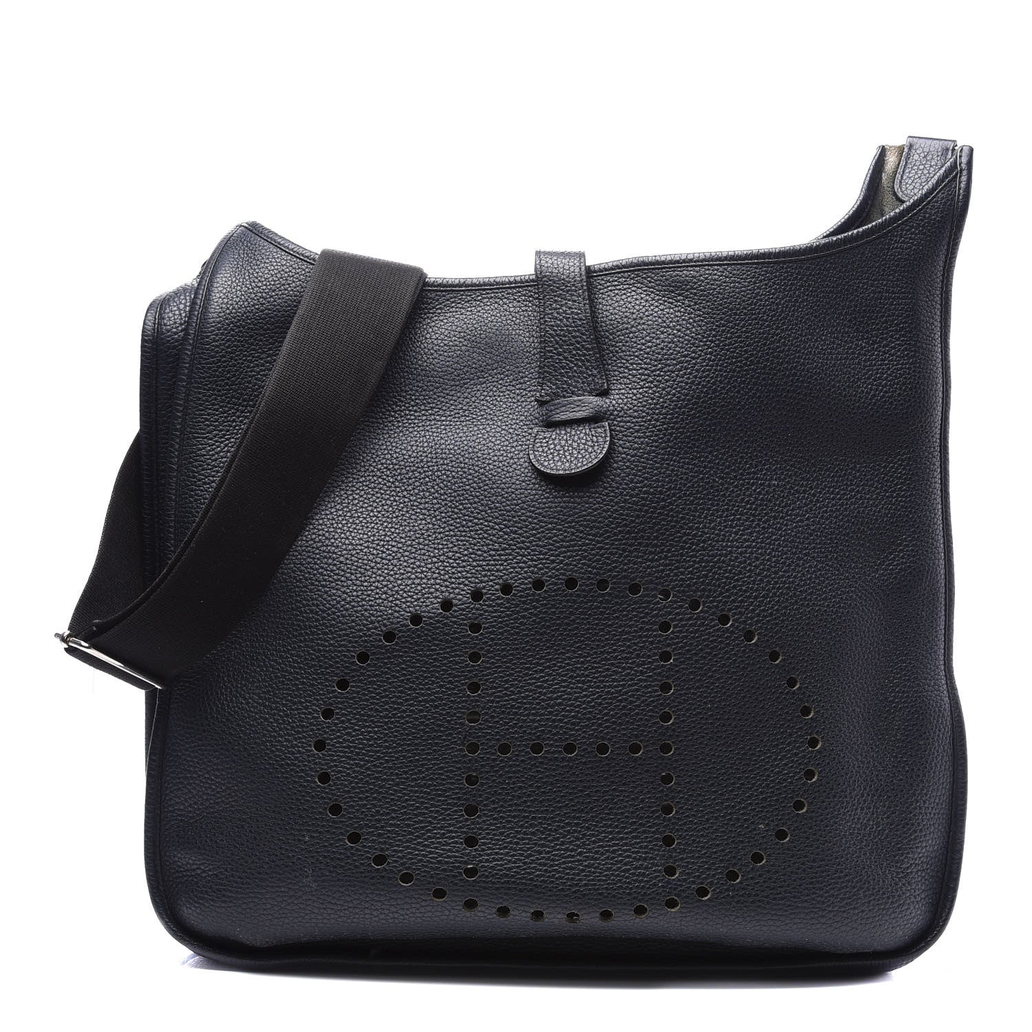 Hermes Togo Evelyne III TGM Black 1 of 13