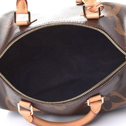 Louis Vuitton Reverse Monogram Giant Speedy Bandouliere 30 4 of 4