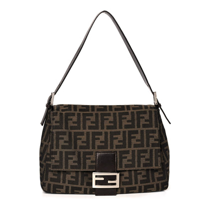 Fendi Zucca Mama Baguette Tobacco 1 of 8