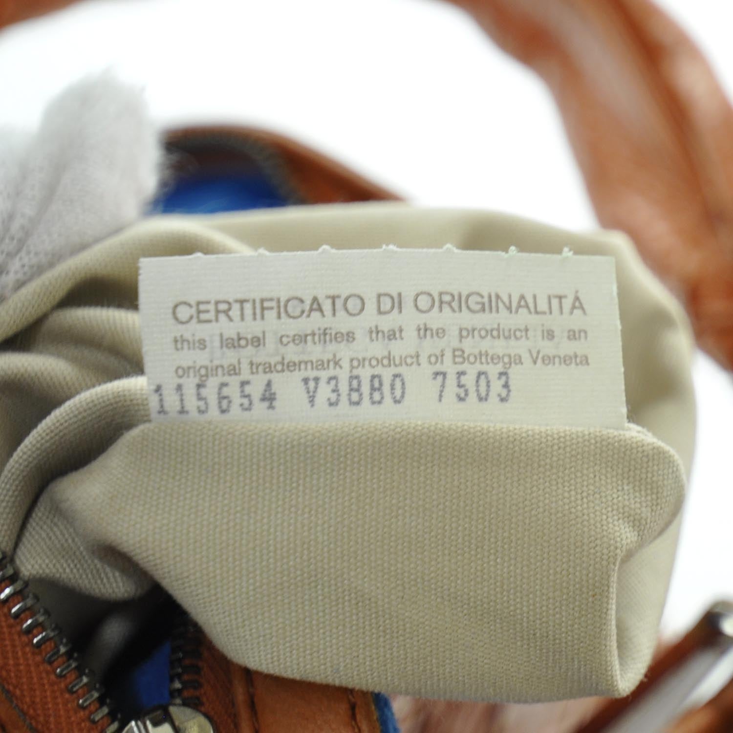 Bottega Veneta Nappa Intrecciato Large Veneta Orange 10 of 11