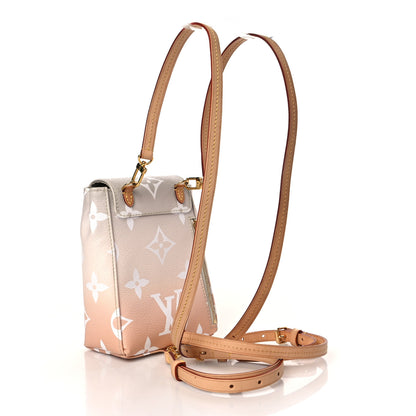 Louis Vuitton Monogram Giant By The Pool Tiny Backpack Brume 3 of 9