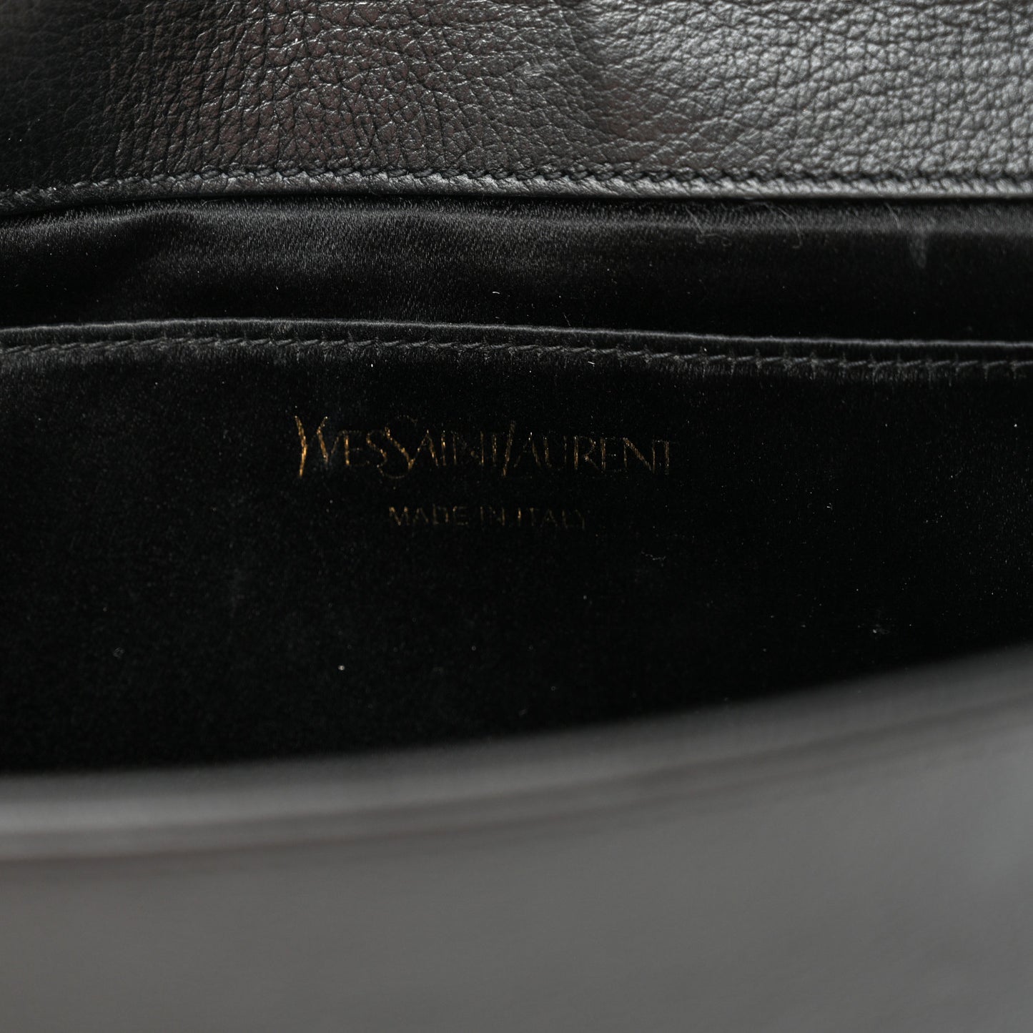 Calfskin Monogram Large Belle De Jour Clutch Black
