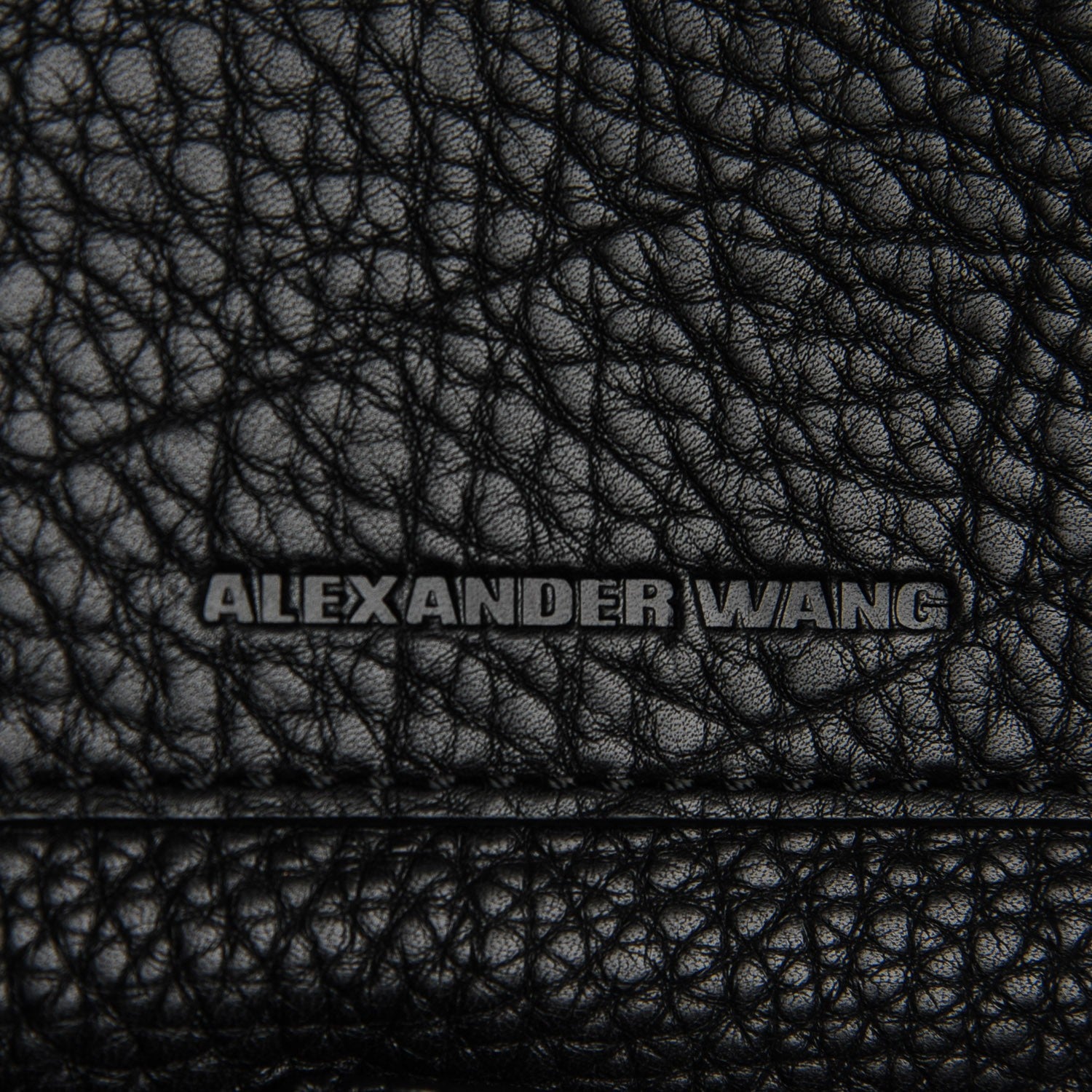 Alexander Wang Pebbled Calfskin Studded Prisma Tote Black 6 of 7