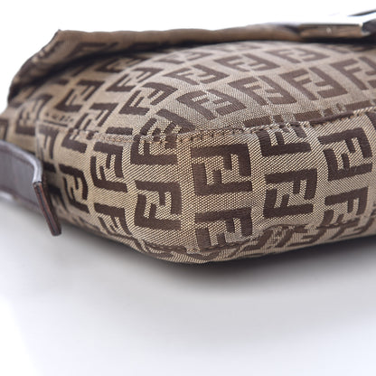 Fendi Zucchino Vitello Baguette Tobacco 11 of 14