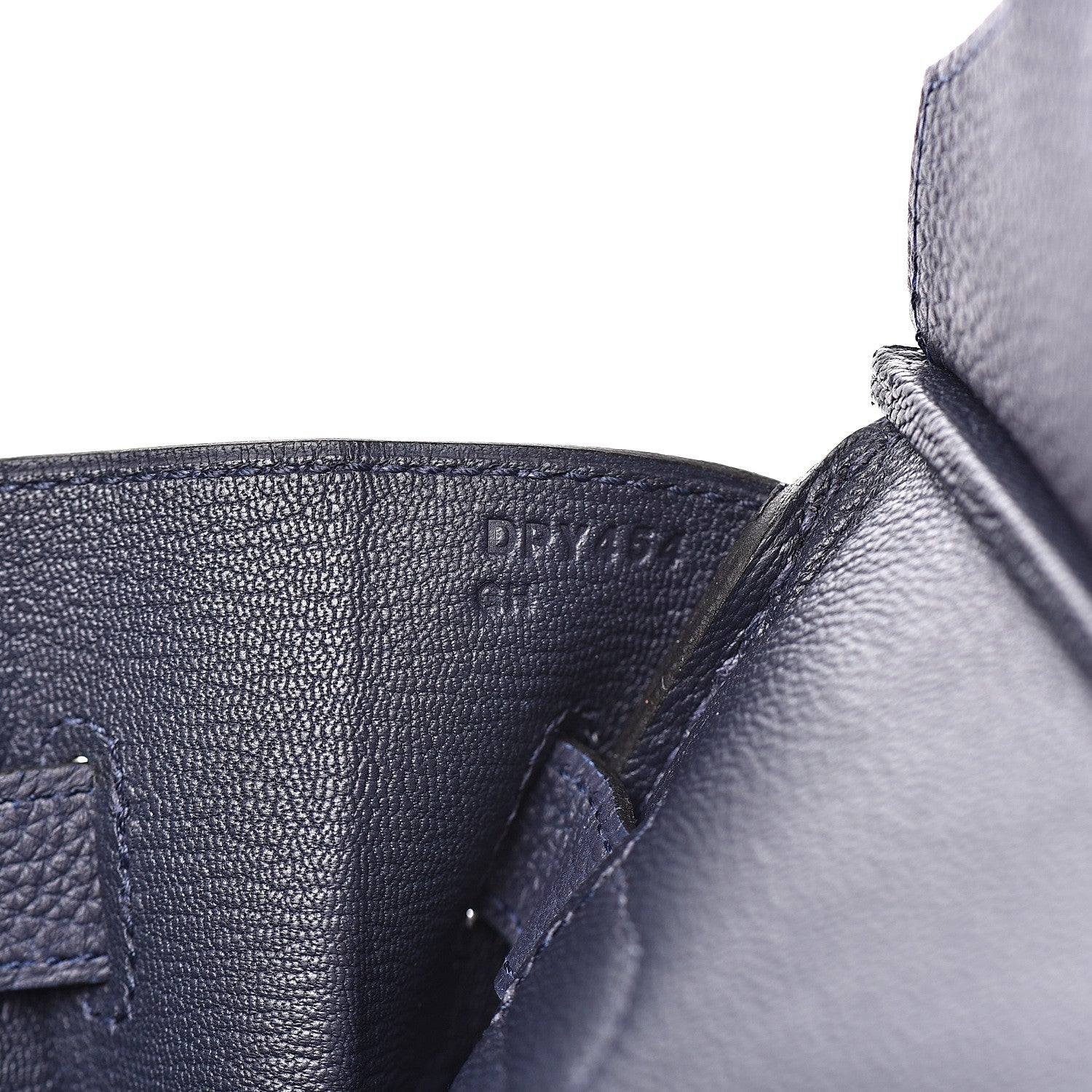 Hermes Togo Birkin 30 Bleu Nuit 17 of 29
