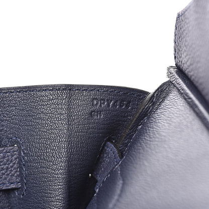 Hermes Togo Birkin 30 Bleu Nuit 17 of 29